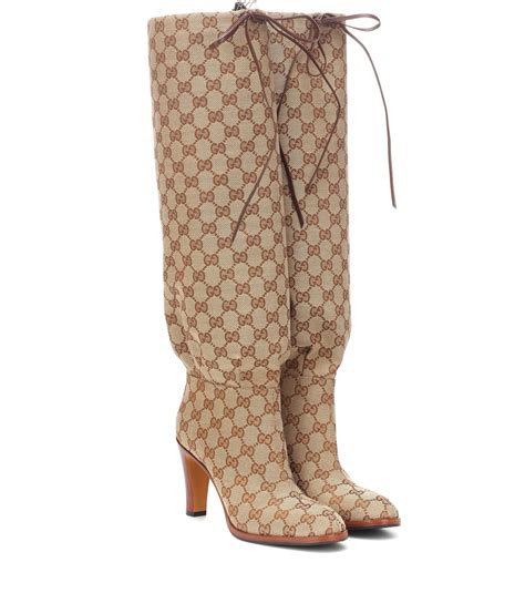 gucci rosie knee high boot|gucci knee high boots price.